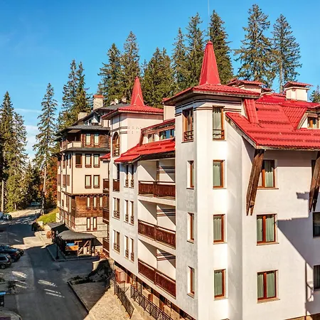 Cozy Alpine With Forest View Апартамент Чепеларе